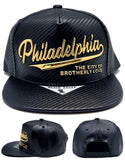 Philadelphia Black Eagle Carbon Tailsweeper Snapback Hat