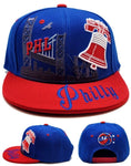 Philadelphia Premium Downtown Snapback Hat