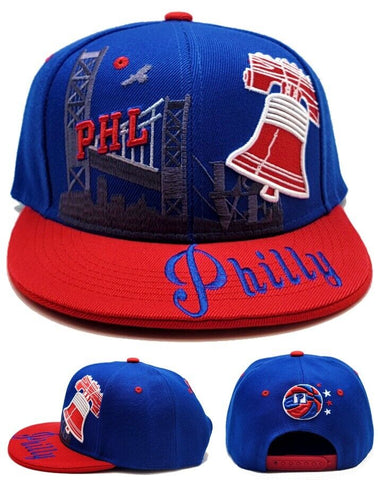 Philadelphia Premium Downtown Snapback Hat