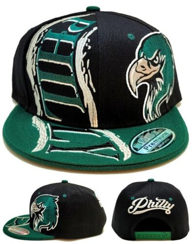 Philadelphia Premium Hurricane Snapback Hat