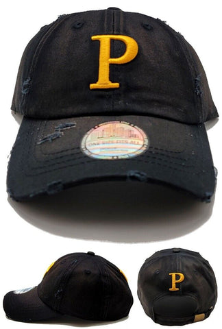 Pittsburgh Premium Classic Vintage Strapback Hat