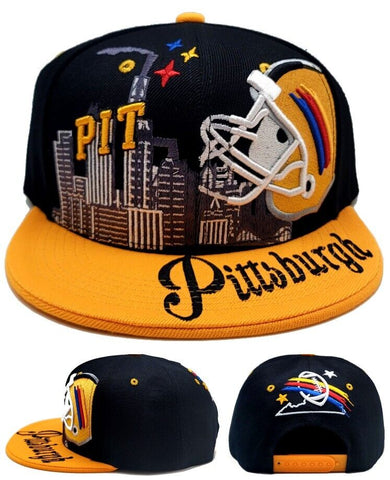 Pittsburgh Premium Downtown Snapback Hat