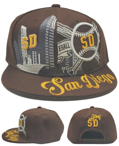 San Diego Premium Downtown Snapback Hat