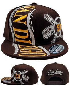 San Diego Premium Hurricane Snapback Hat