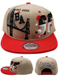 San Francisco Premium Splash Snapback Hat