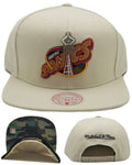 Seattle Supersonics Mitchell & Ness Hardwood Classic Snapback Hat