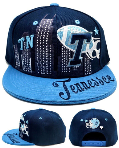 Tennessee Premium Downtown Snapback Hat