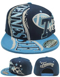 Tennessee Premium Hurricane Snapback Hat