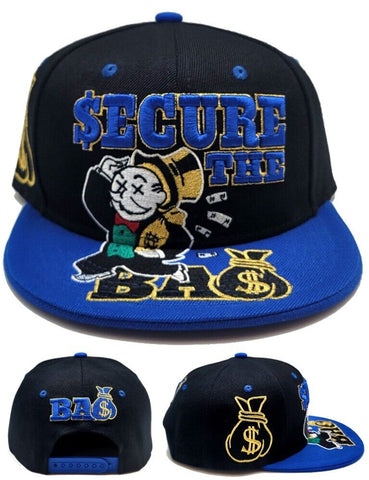 Top Pro Secure the Bag Snapback Hat