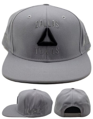 UFC Reebok Dallas Fighter Snapback Hat