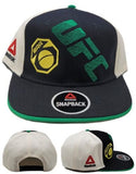 UFC Reebok Walkout Brazil Fighter Snapback Hat