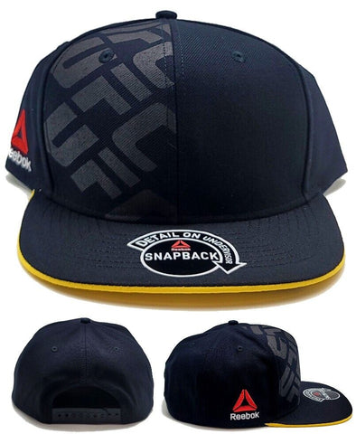 UFC Reebok Walkout Fighter Snapback Hat