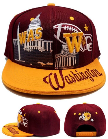 Washington Premium Downtown Snapback Hat