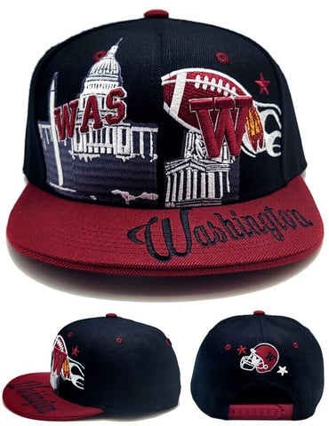Washington Premium Downtown Snapback Hat