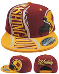 Washington Premium Hurricane Snapback Hat