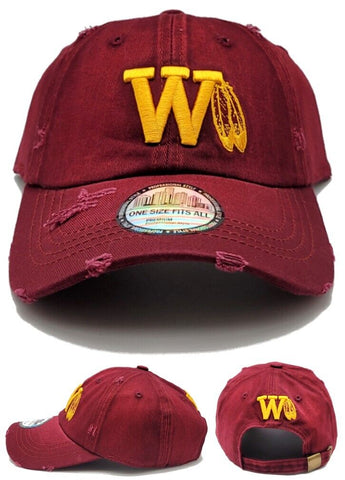 Washington Premium Vintage Strapback Hat