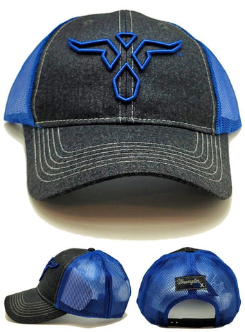 Wrangler PBR Mesh Snapback Hat
