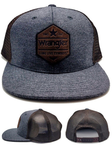 Wrangler Patch Mesh Snapback Hat