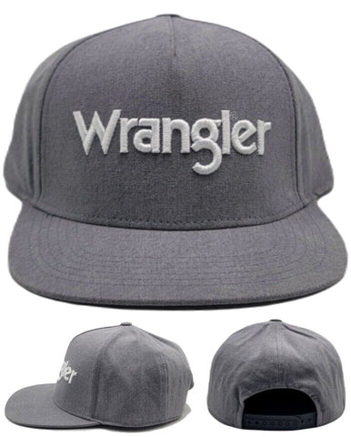 Wrangler Wordmark Snapback Hat