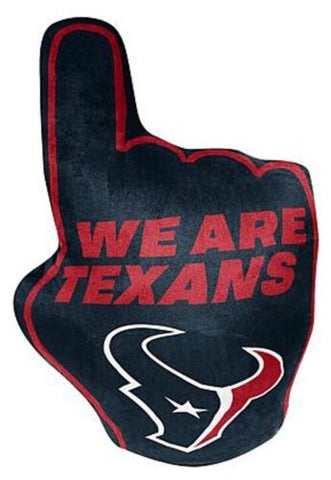 Houston Texans Northwest Super Size Finger Pillow