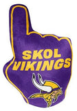 Minnesota Vikings Northwest Super Size Finger Pillow