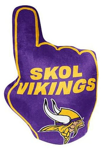 Minnesota Vikings Northwest Super Size Finger Pillow