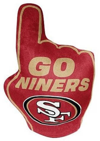 San Francisco 49ers Northwest Super Size Finger Pillow