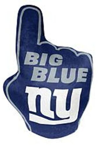New York Giants Northwest Super Size Finger Pillow