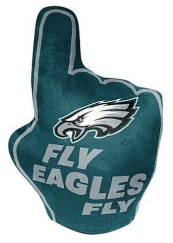 Philadelphia Eagles Northwest Super Size Finger Pillow