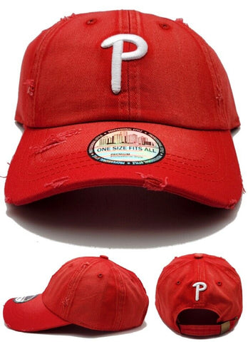 Philadelphia Premium Vintage Strapback Hat