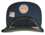 Chicago Bears Mitchell & Ness Crease Triangle Gray Blue Snapback Hat Cap