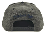 Chicago Bears Mitchell & Ness Crease Triangle Gray Blue Snapback Hat Cap