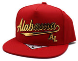 Alabama Black Eagle LUXE Tailsweeper Snapback Hat