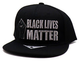 Black Pride Black Eagle BLM Fist Snapback Hat