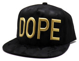 DOPE Black Eagle LUXE Camo Snapback Hat