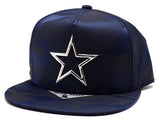 Dallas Black Eagle Star LUXE Camo Snapback Hat