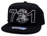 El Chapo Headlines 701 Area Code Snapback Hat