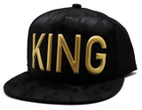 KING Black Eagle LUXE Camo Snapback Hat