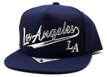 Los Angeles Black Eagle LUXE Tailsweeper Snapback Hat