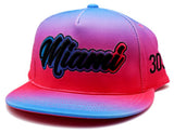 Miami Free Style Strapback Hat