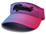 Miami Free Style Strapback Visor