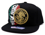 Michoacán Headlines Crest Flag Snapback Hat