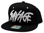 Savage Headlines Snapback Hat