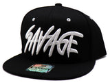 Savage Headlines Snapback Hat