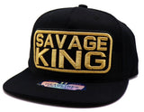 Savage King Headlines LUXE Snapback Hat