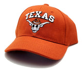 Texas Black Eagle Youth Longhorn Adjustable Hat