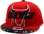 Chicago Premium Youth Drip Snapback Hat