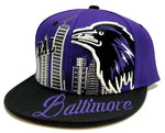 Baltimore Premium Downtown Snapback Hat