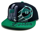 Boston Premium Downtown Snapback Hat