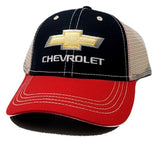 Chevrolet Capsmith Mesh Snapback Hat
